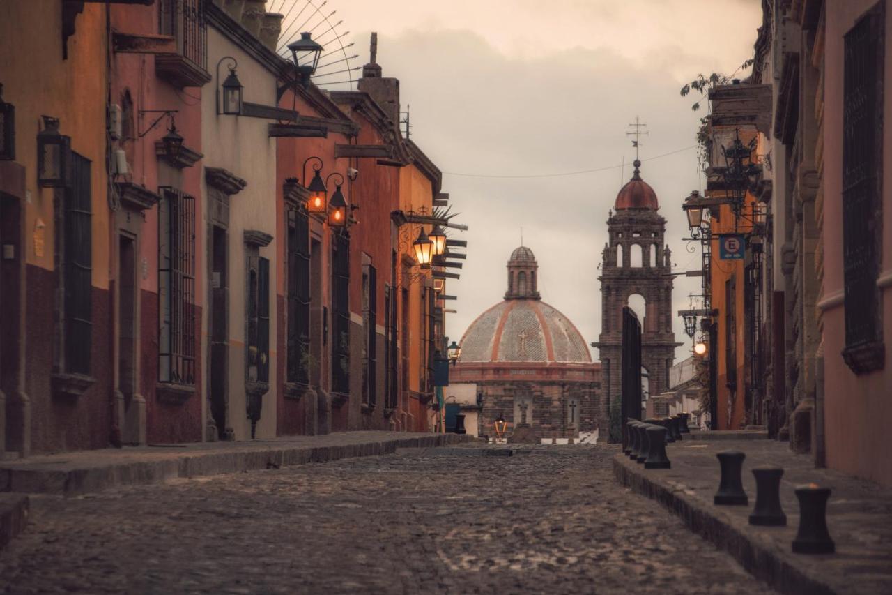 Готель La Casa Del Mercado Сан-Міґель-де-Альєнде Екстер'єр фото